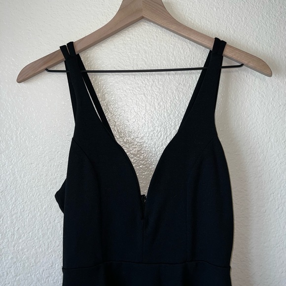 SOLD Lulus Love Galore Black Skater Dress; Size Small - Picture 7 of 12